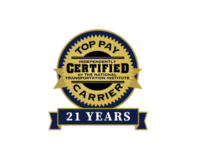 Certified Top Pay Carrier